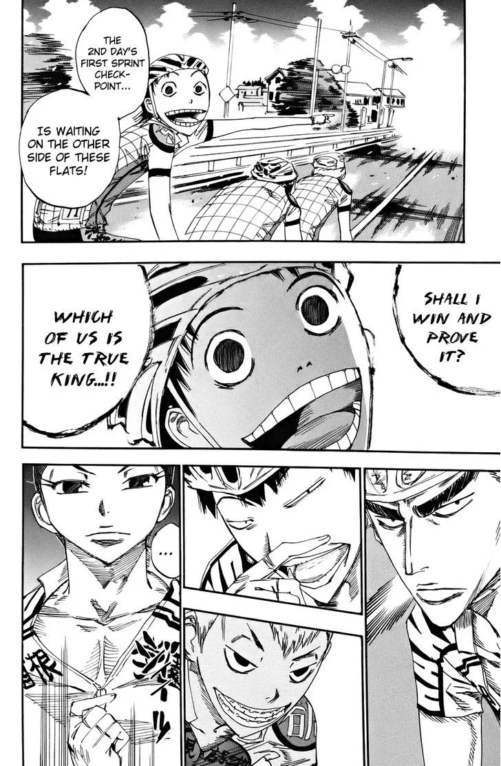 Yowamushi Pedal Chapter 120 page 24