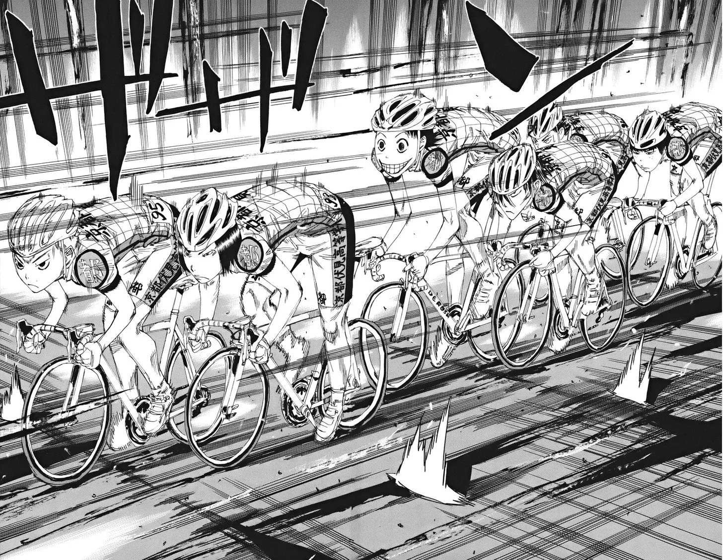 Yowamushi Pedal Chapter 120 page 17