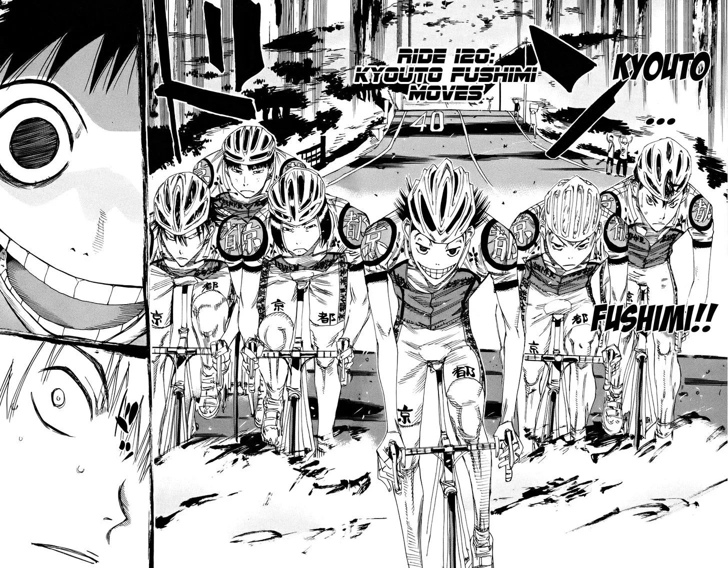 Yowamushi Pedal Chapter 120 page 10