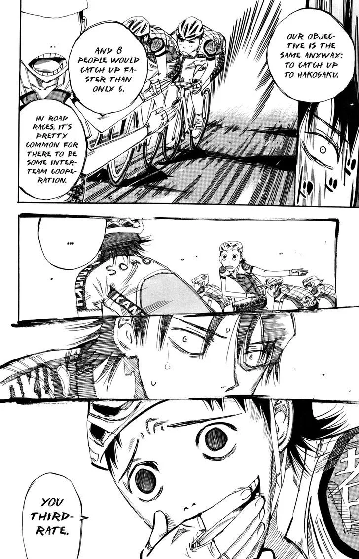 Yowamushi Pedal Chapter 120 page 15