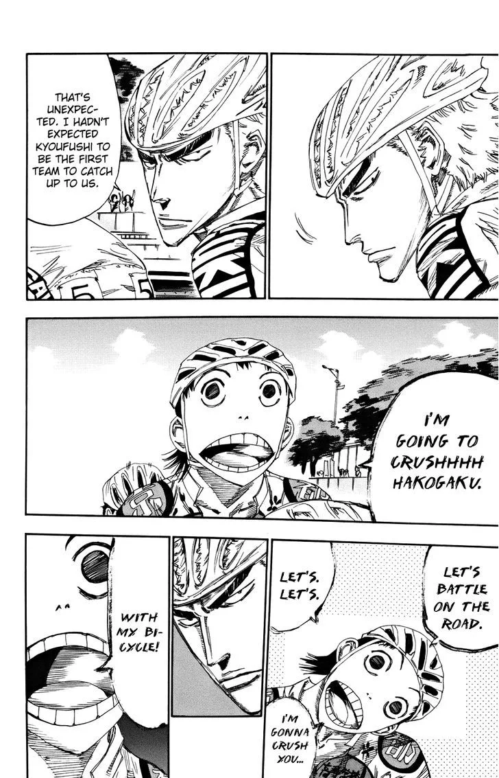 Yowamushi Pedal Chapter 120 page 22