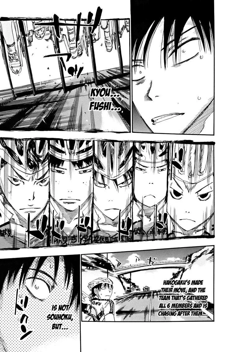 Yowamushi Pedal Chapter 120 page 9