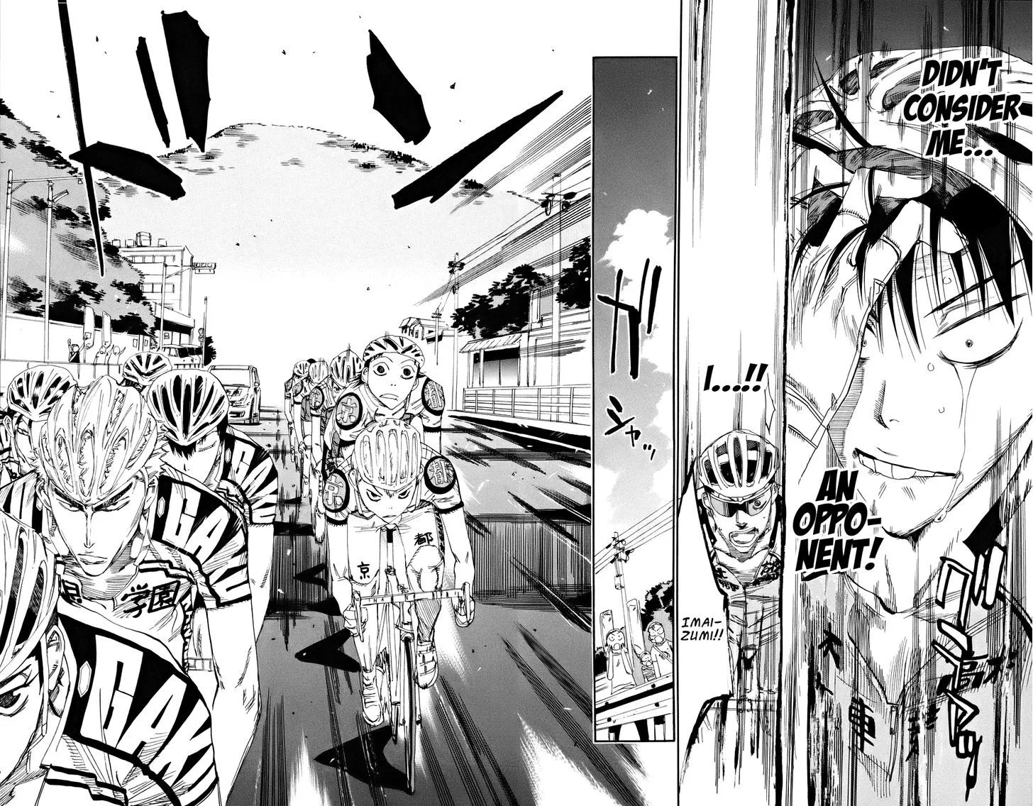 Yowamushi Pedal Chapter 120 page 21