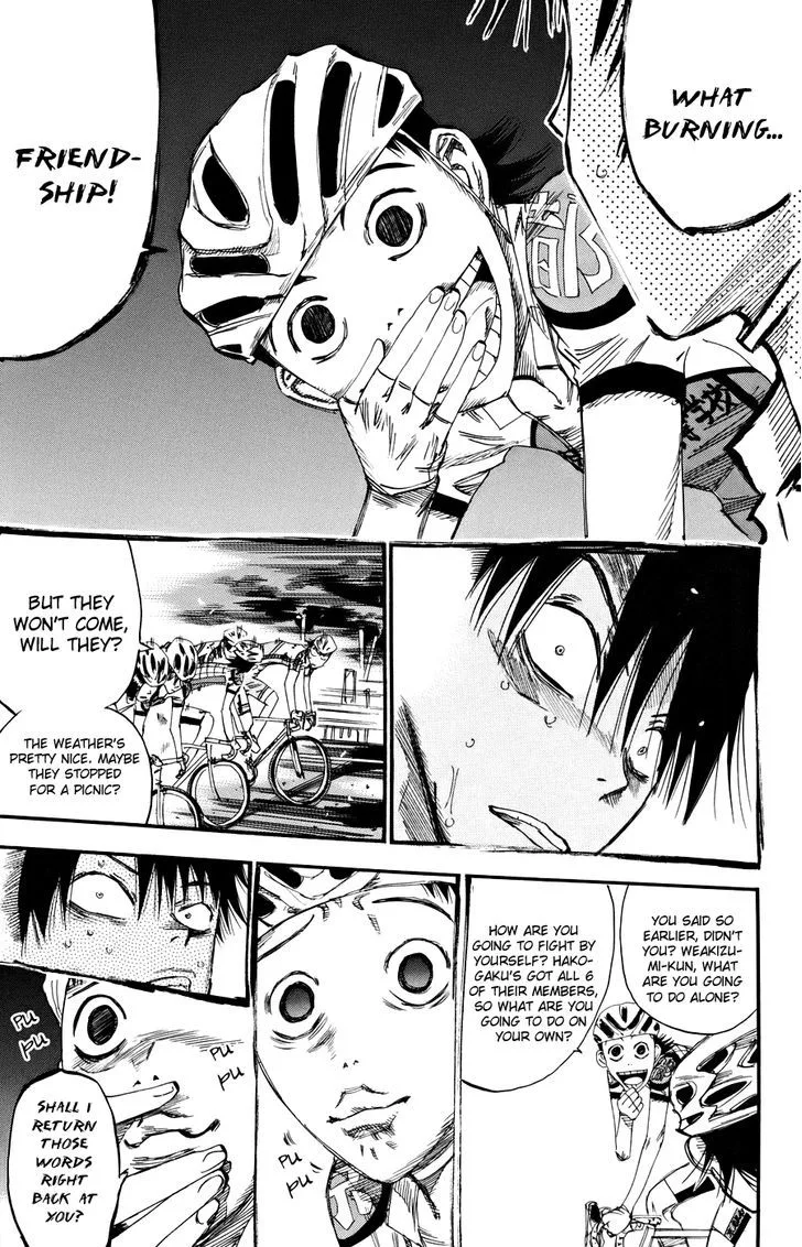Yowamushi Pedal Chapter 120 page 12