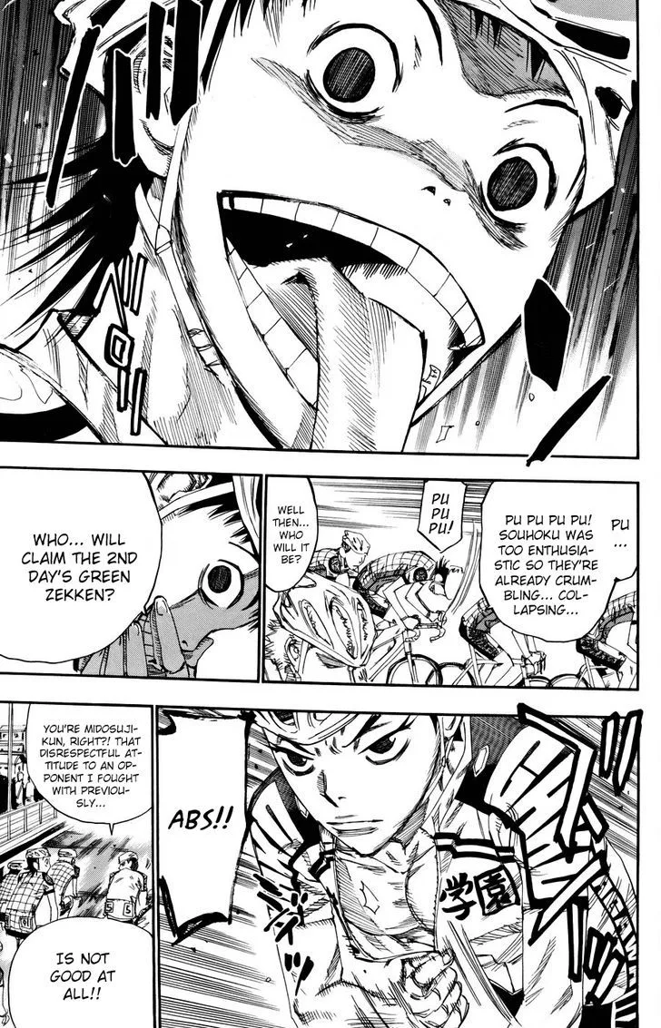 Yowamushi Pedal Chapter 121 page 5