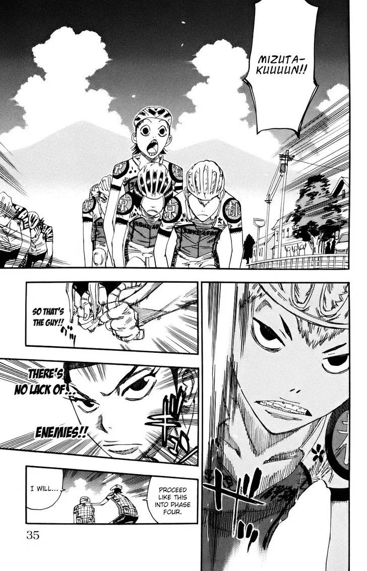 Yowamushi Pedal Chapter 121 page 11