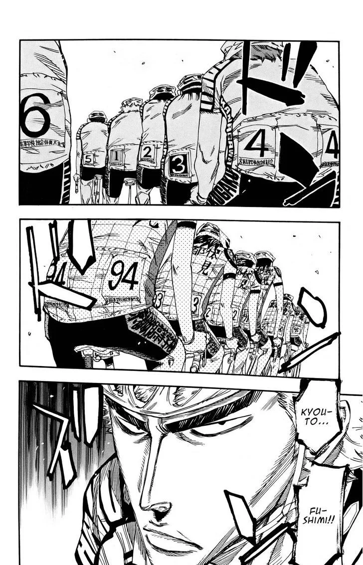 Yowamushi Pedal Chapter 121 page 4