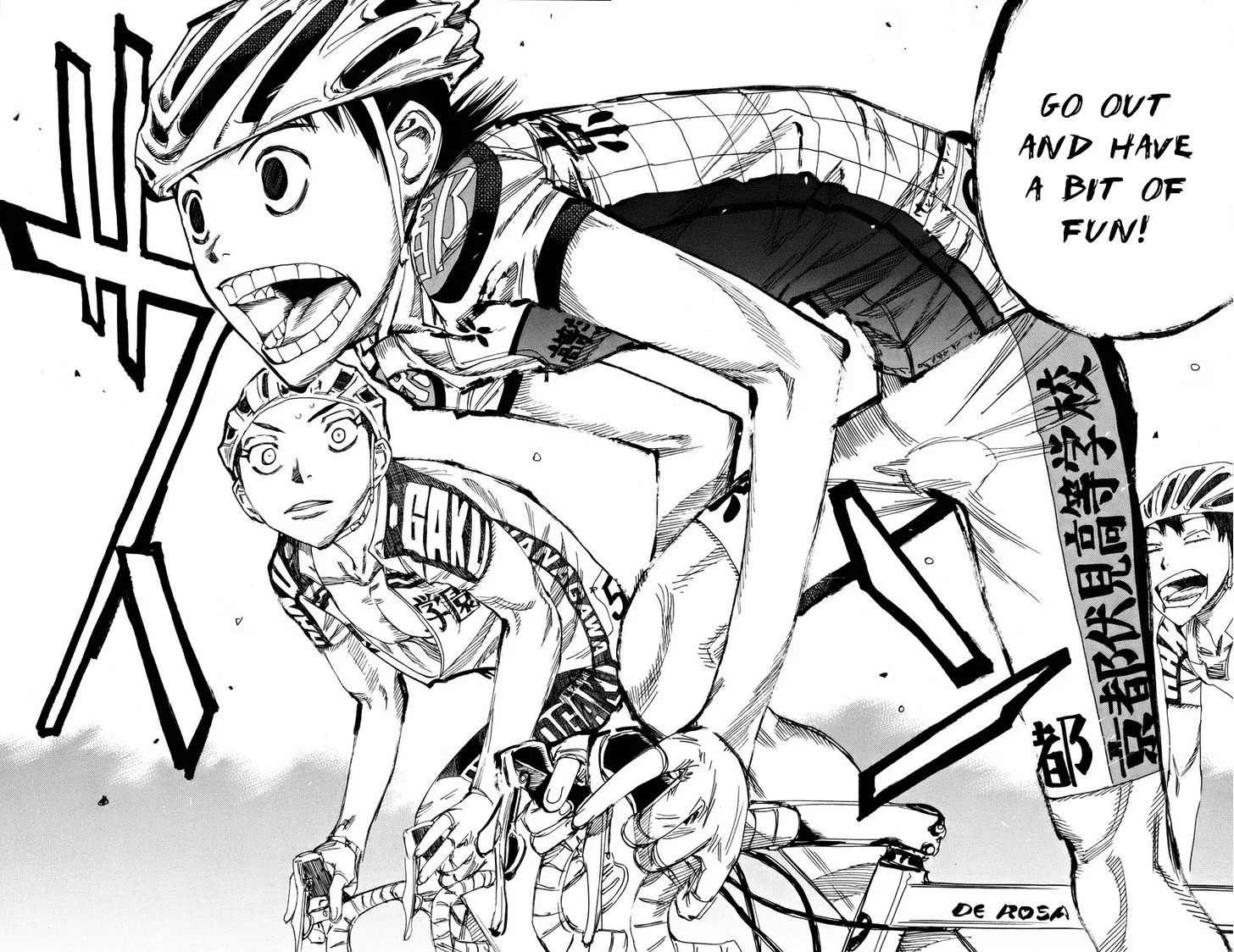Yowamushi Pedal Chapter 121 page 12