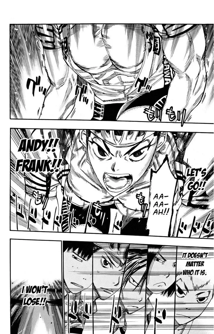 Yowamushi Pedal Chapter 121 page 10