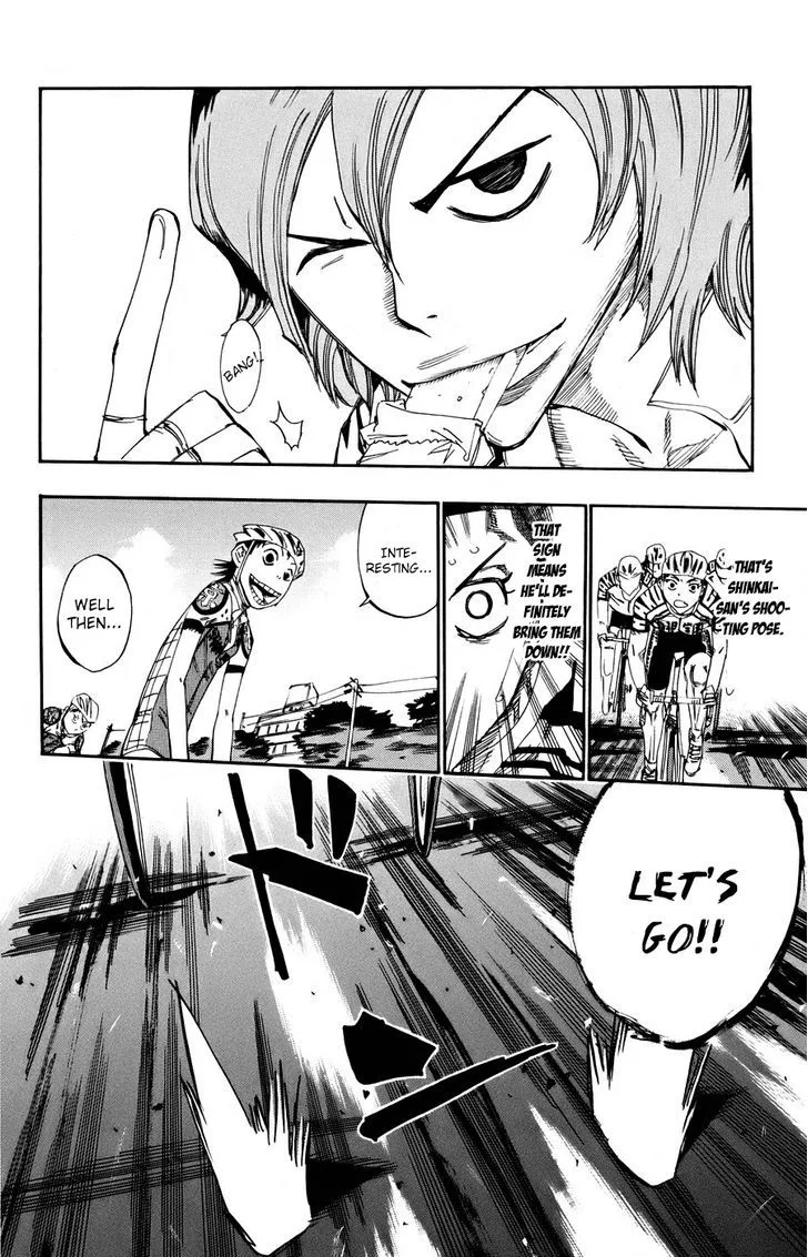 Yowamushi Pedal Chapter 121 page 18
