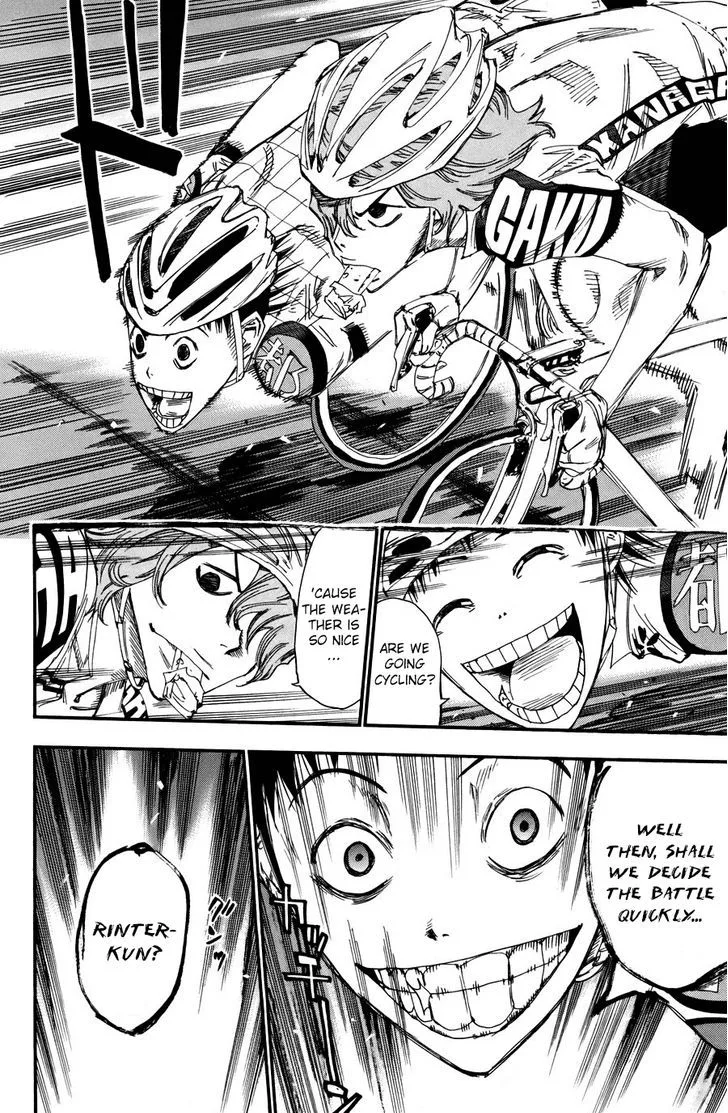 Yowamushi Pedal Chapter 122 page 12