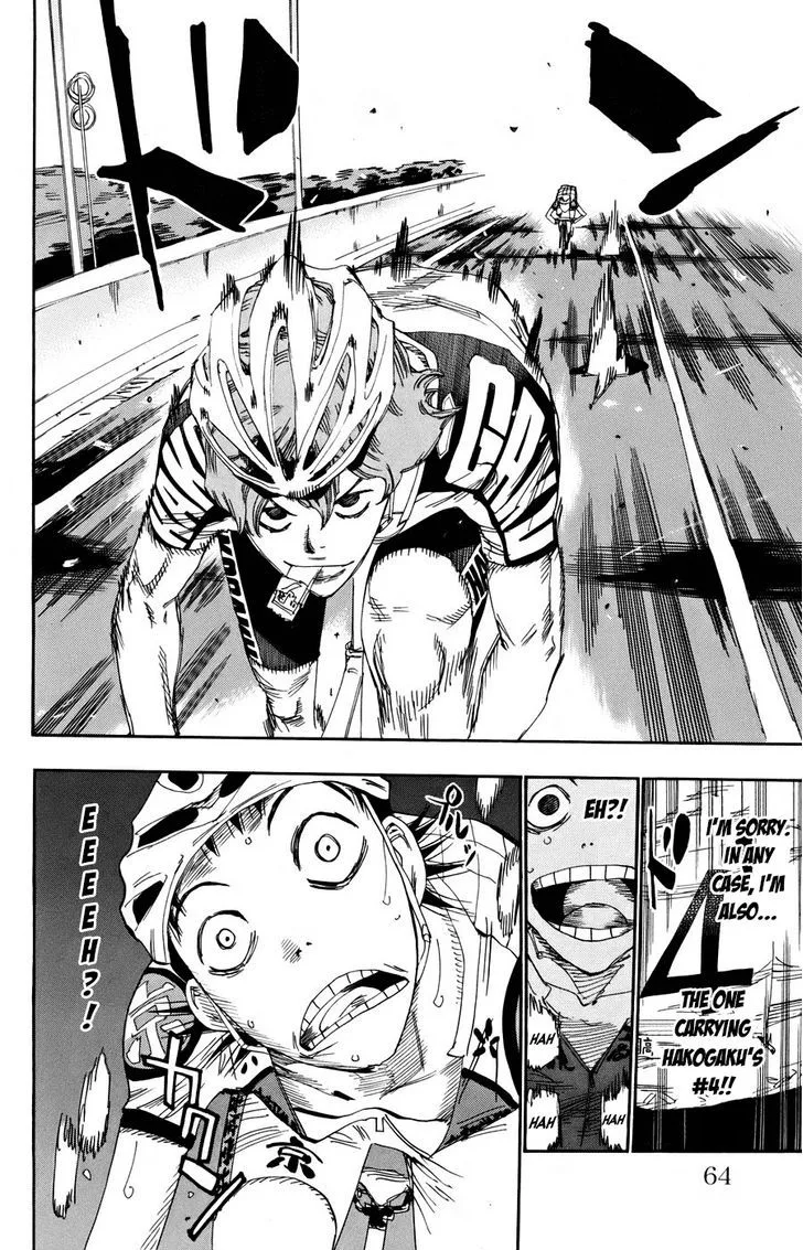 Yowamushi Pedal Chapter 122 page 17