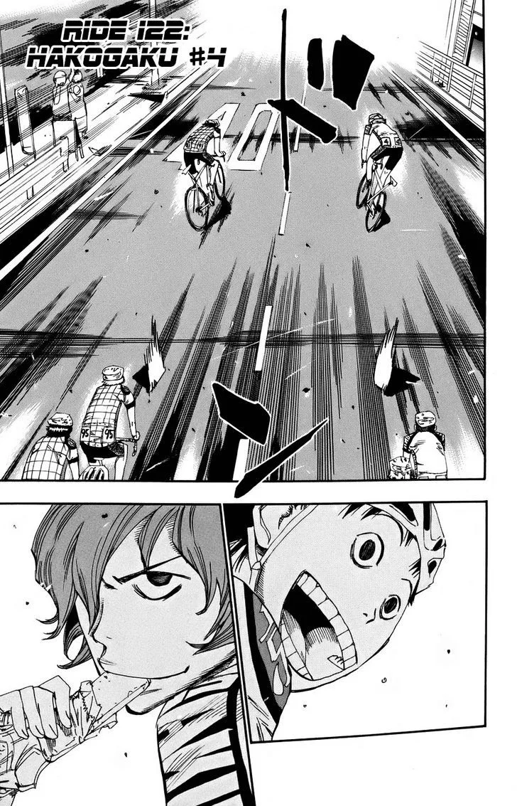 Yowamushi Pedal Chapter 122 page 2