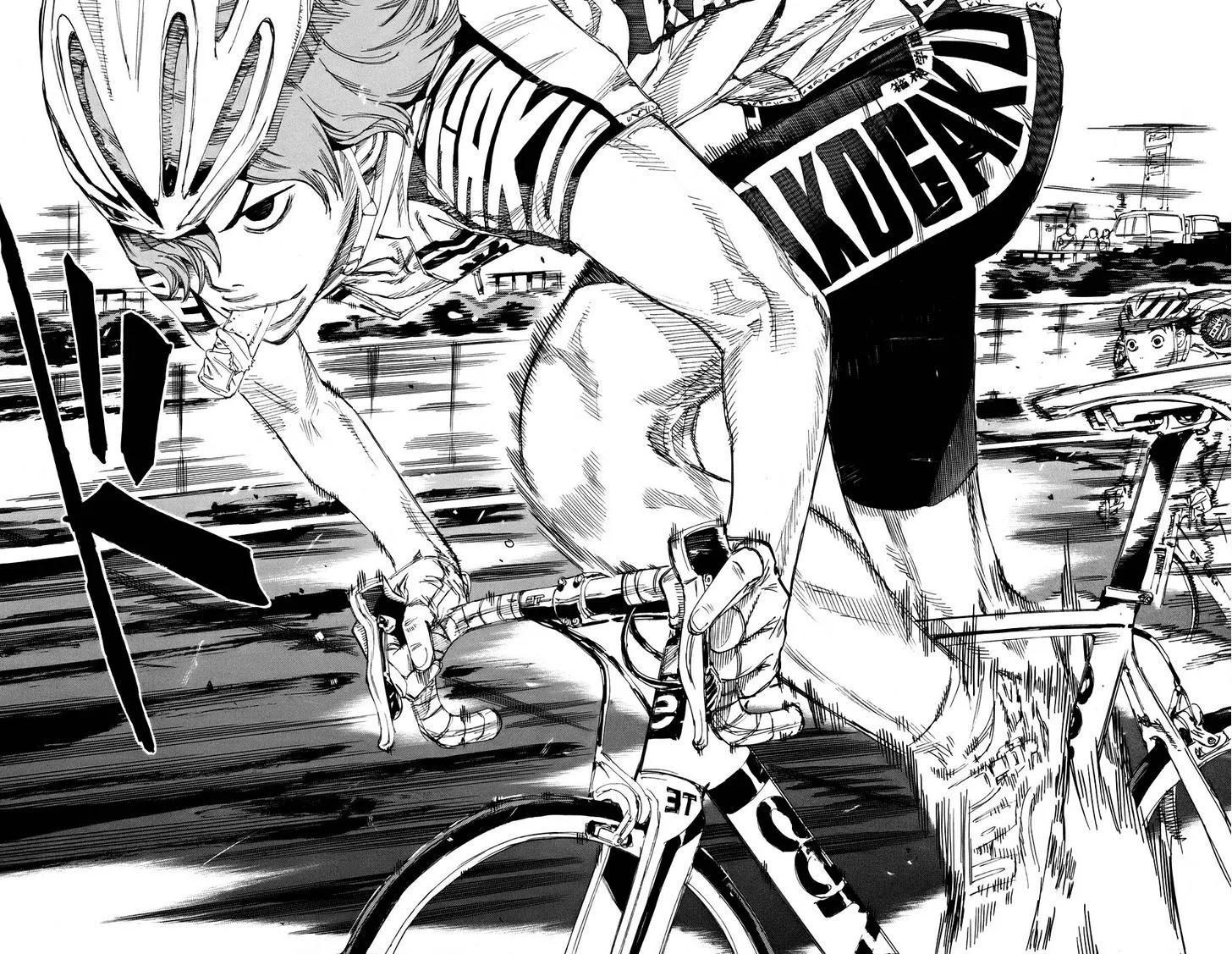 Yowamushi Pedal Chapter 122 page 9