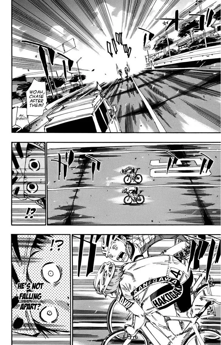 Yowamushi Pedal Chapter 122 page 15