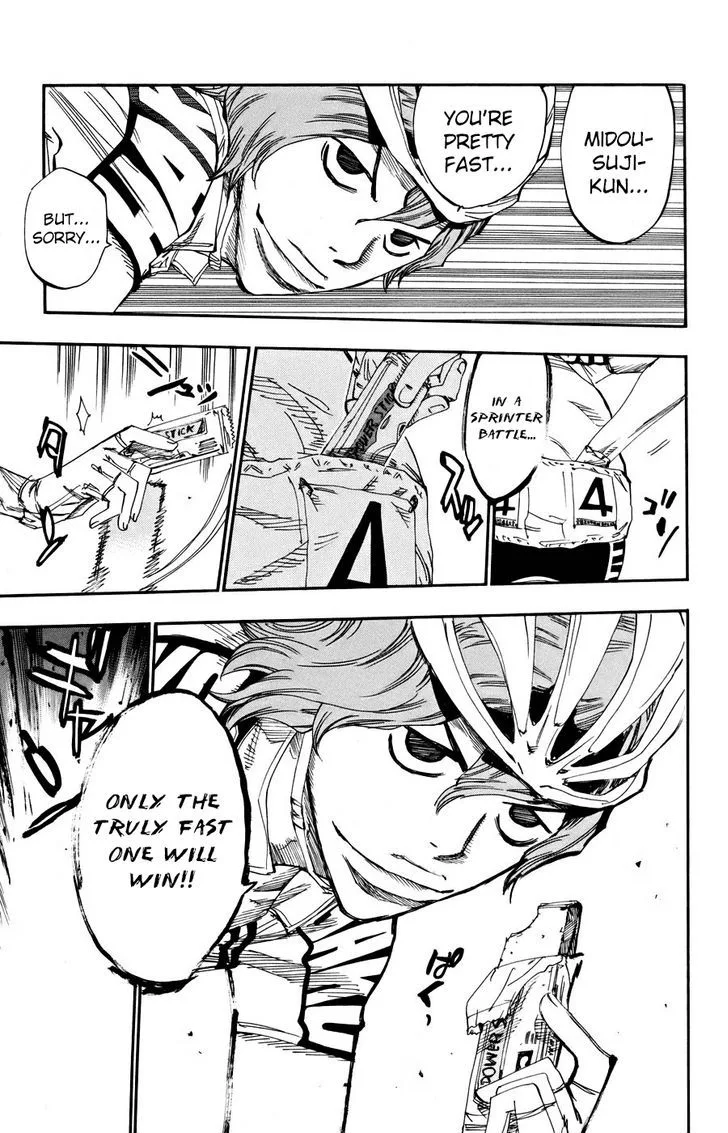 Yowamushi Pedal Chapter 122 page 16