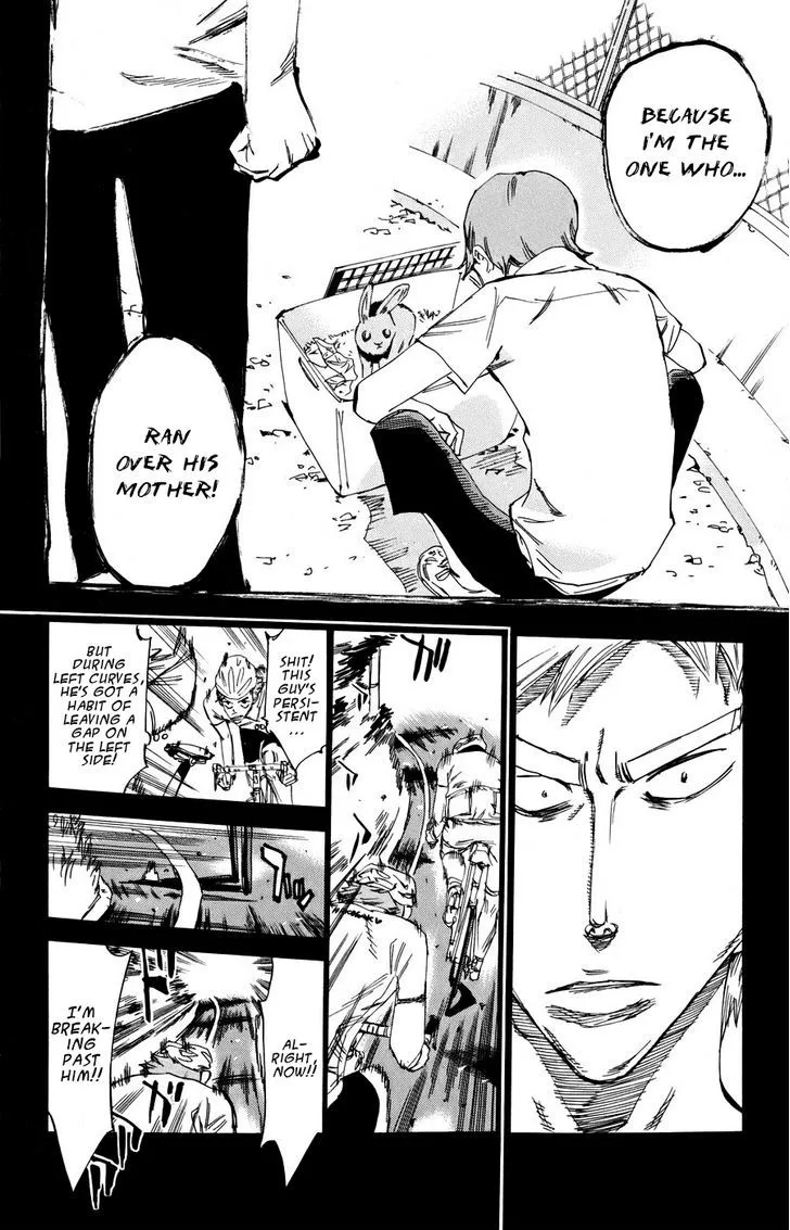 Yowamushi Pedal Chapter 123 page 14