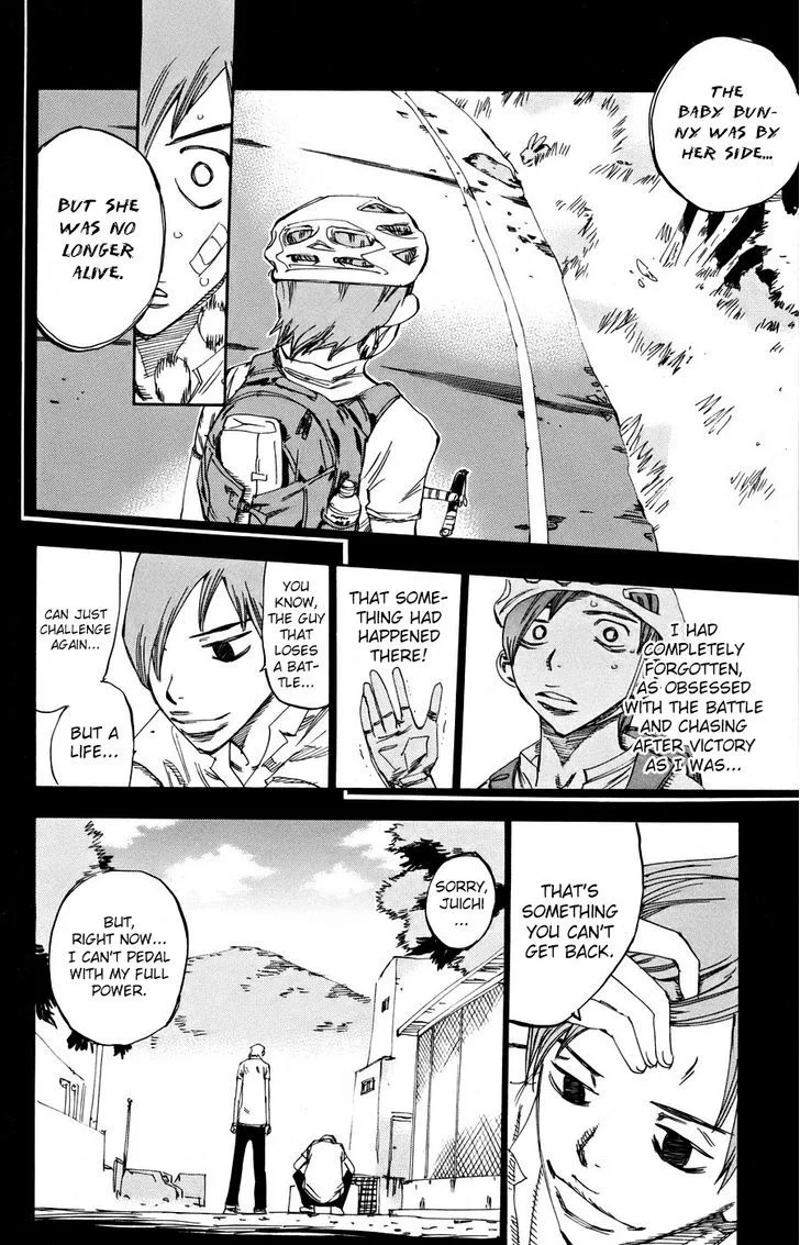Yowamushi Pedal Chapter 123 page 16
