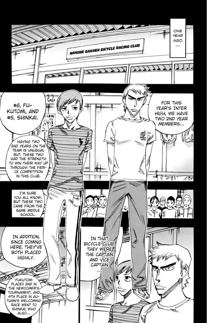 Yowamushi Pedal Chapter 123 page 7