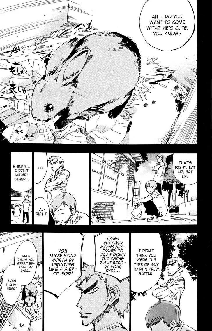 Yowamushi Pedal Chapter 123 page 11