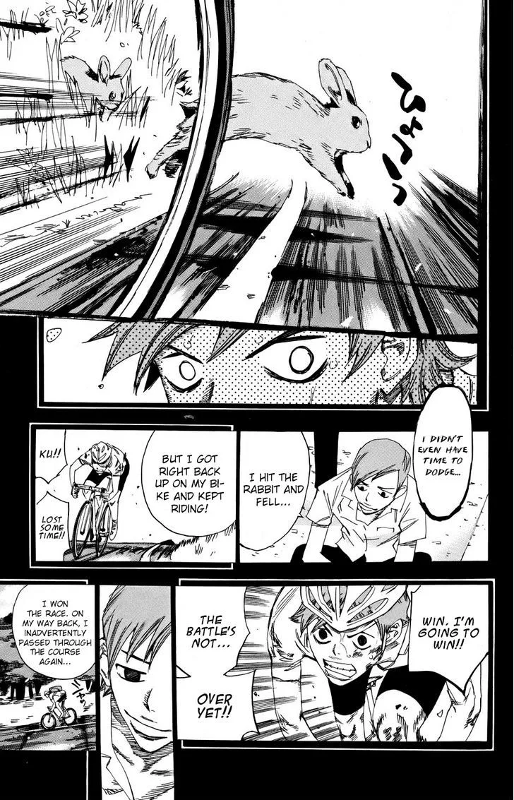 Yowamushi Pedal Chapter 123 page 15