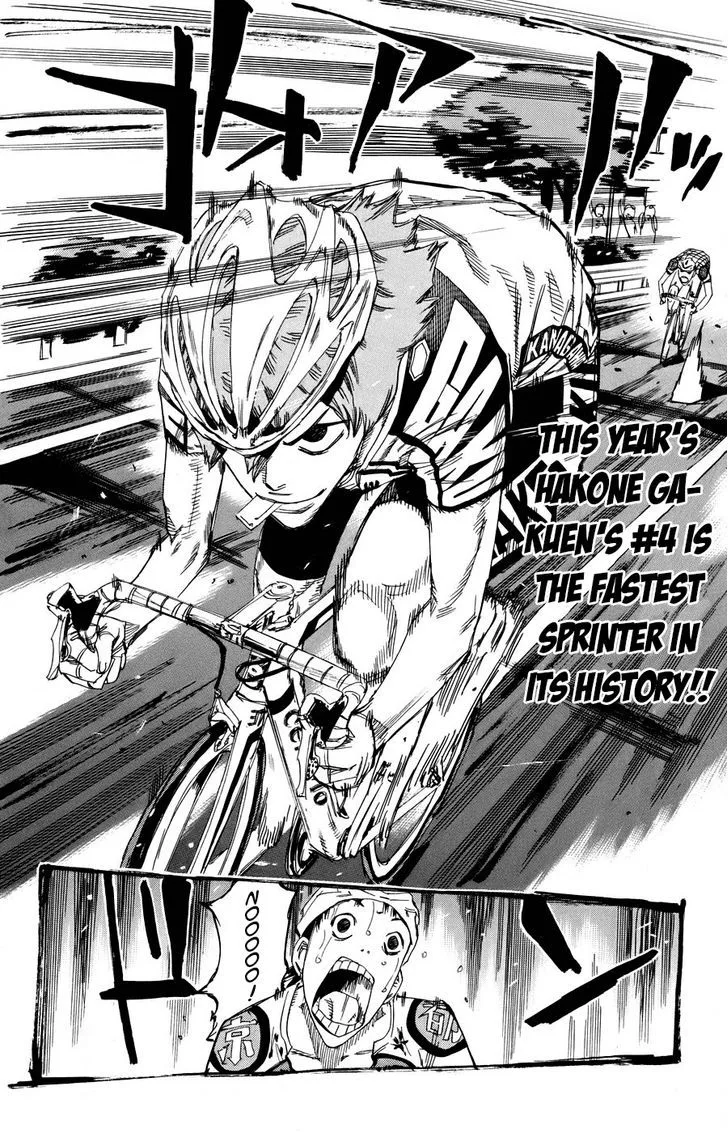 Yowamushi Pedal Chapter 123 page 20