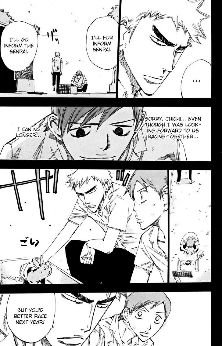Yowamushi Pedal Chapter 123 page 17