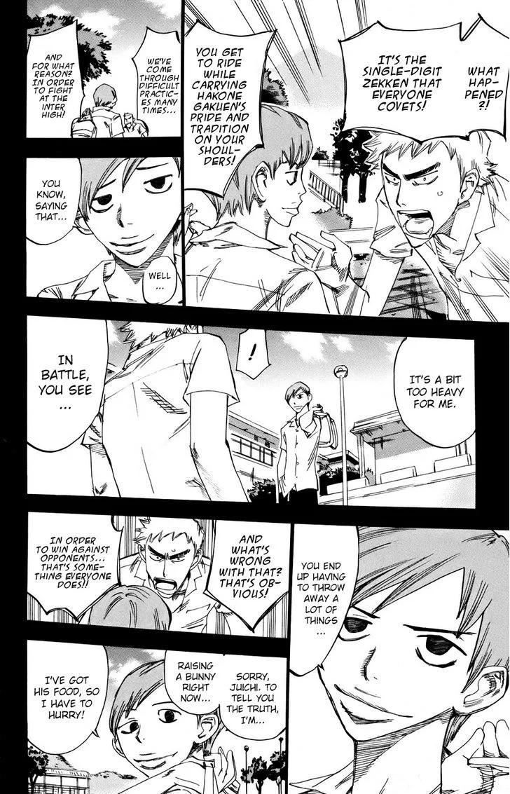 Yowamushi Pedal Chapter 123 page 10