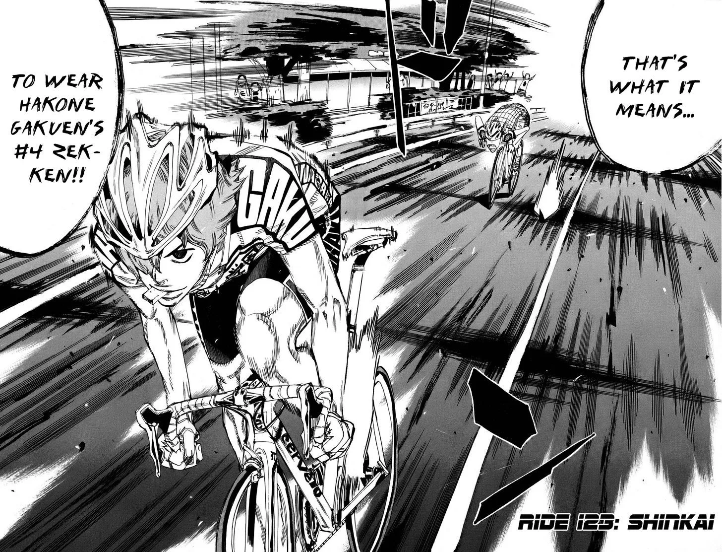 Yowamushi Pedal Chapter 123 page 5