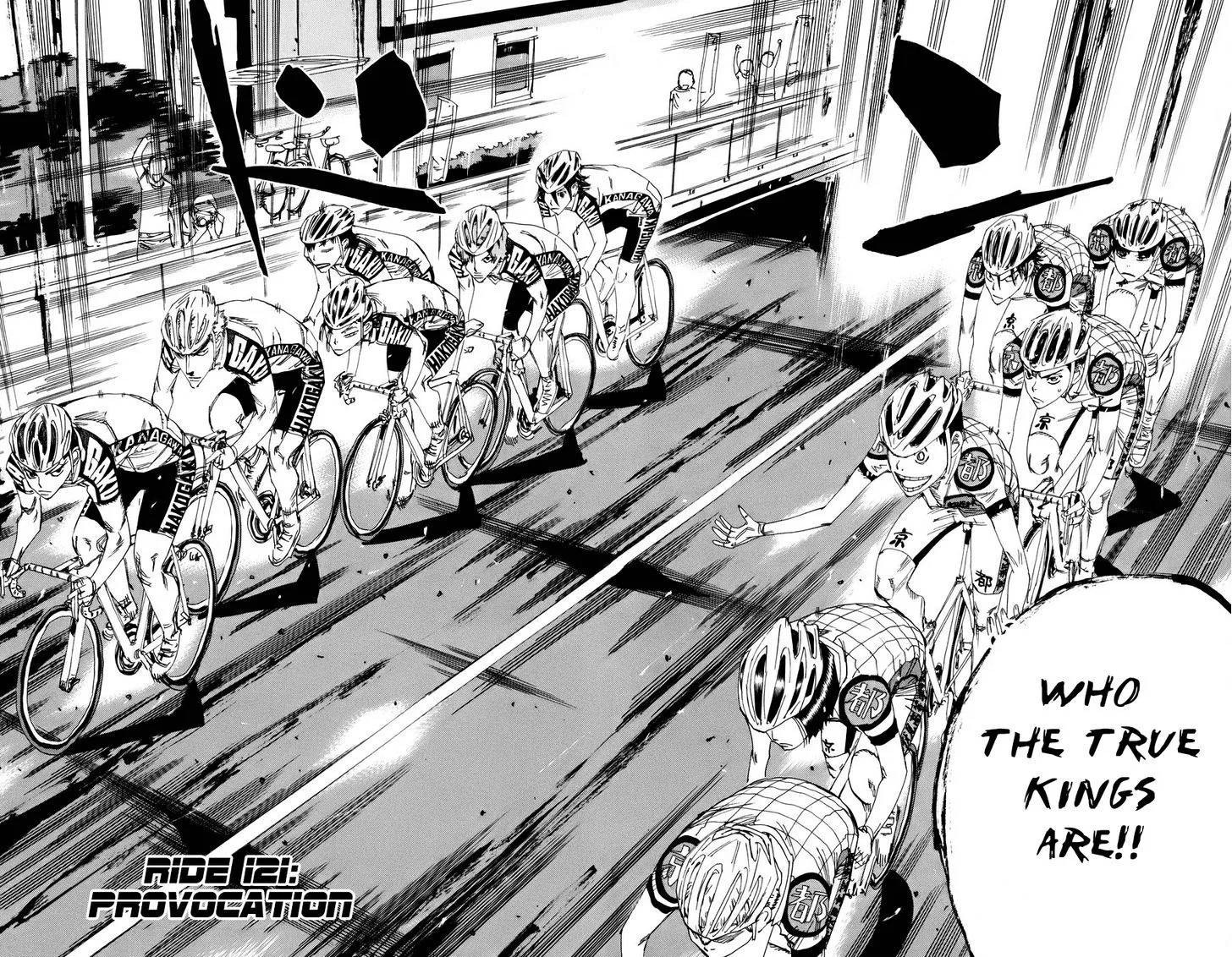 Yowamushi Pedal Chapter 123 page 3