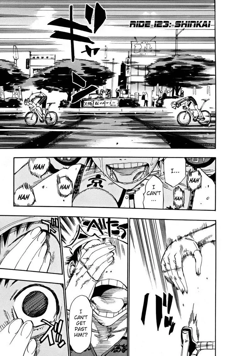 Yowamushi Pedal Chapter 123 page 2