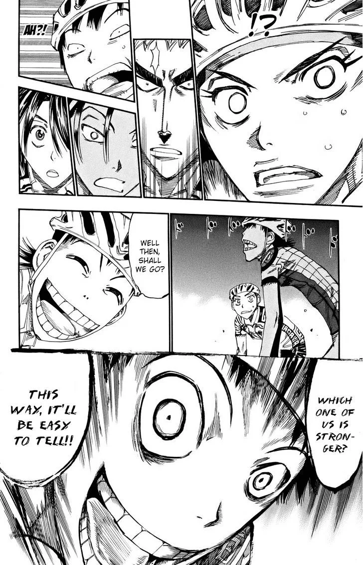 Yowamushi Pedal Chapter 123 page 13