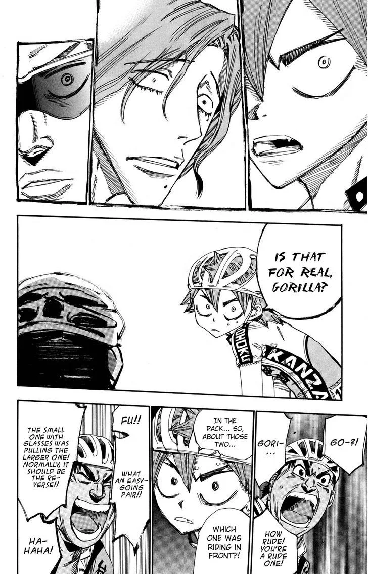 Yowamushi Pedal Chapter 124 page 10