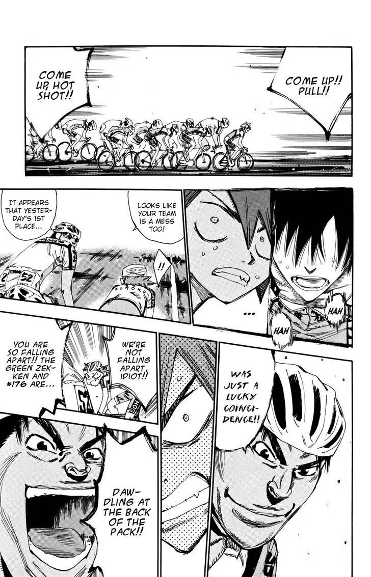 Yowamushi Pedal Chapter 124 page 9
