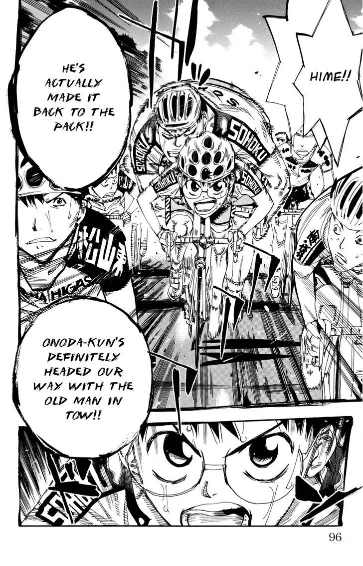 Yowamushi Pedal Chapter 124 page 12