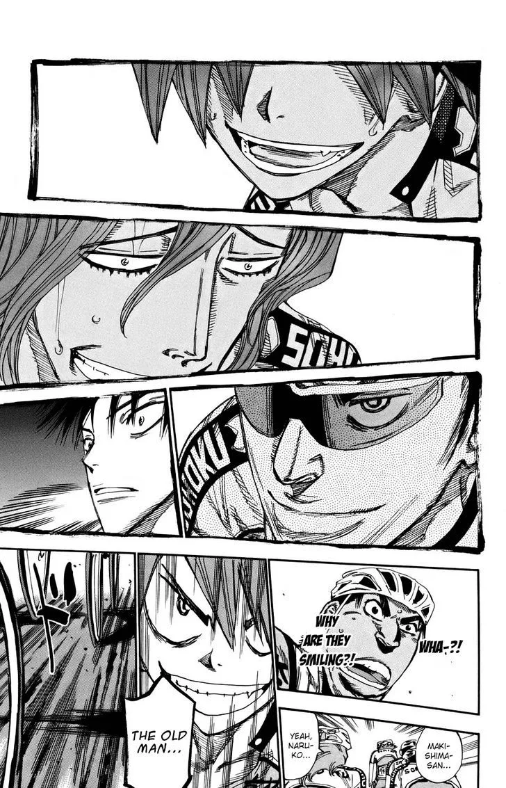Yowamushi Pedal Chapter 124 page 11