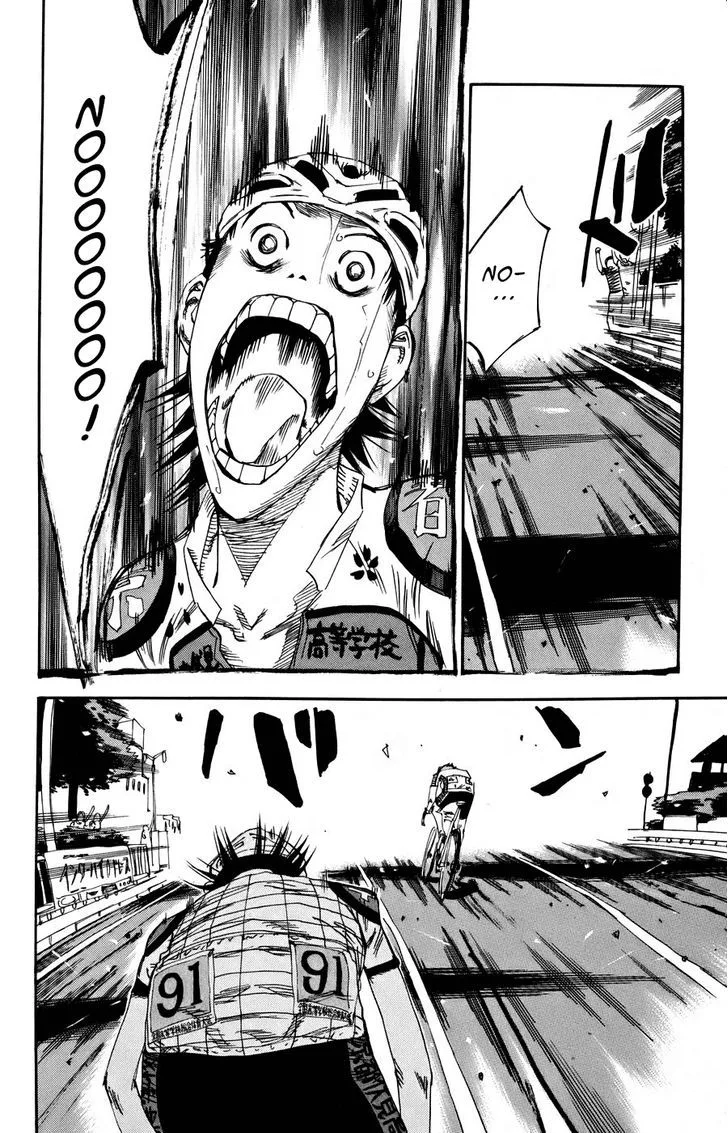 Yowamushi Pedal Chapter 124 page 18