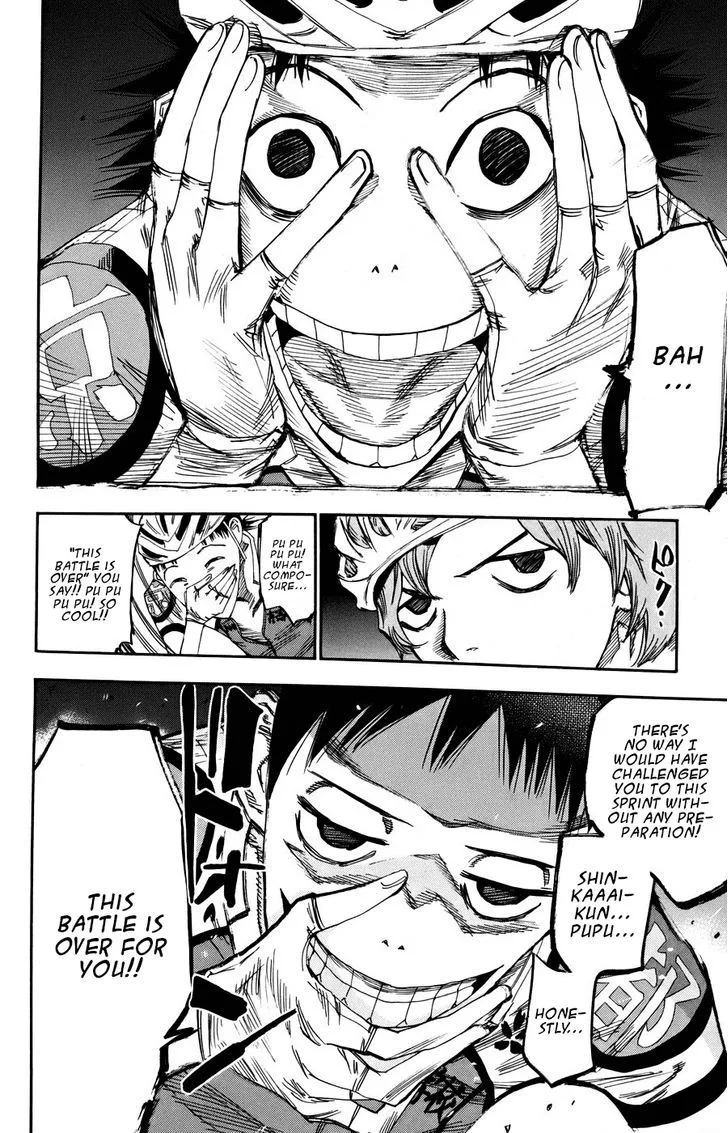 Yowamushi Pedal Chapter 124 page 20