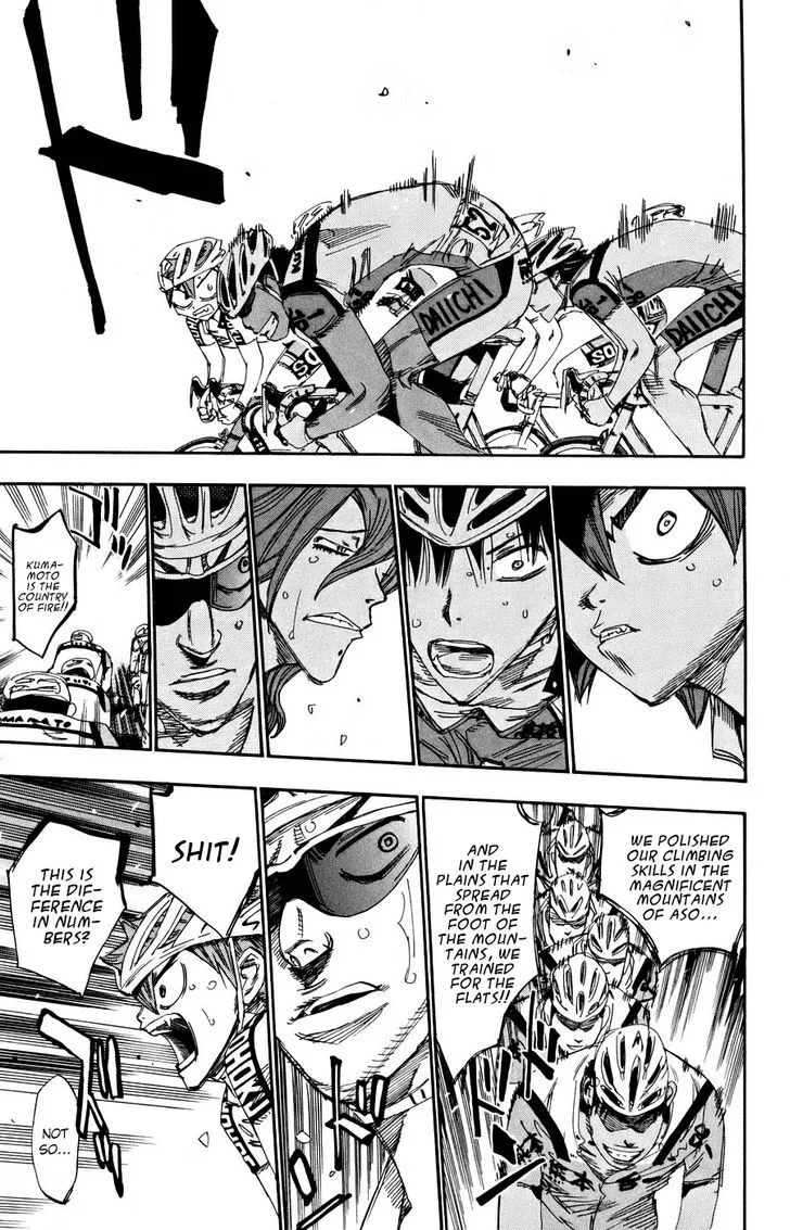 Yowamushi Pedal Chapter 124 page 7