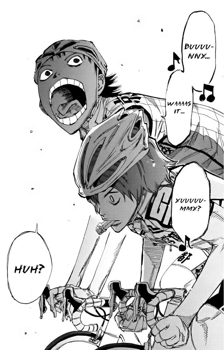 Yowamushi Pedal Chapter 125 page 12