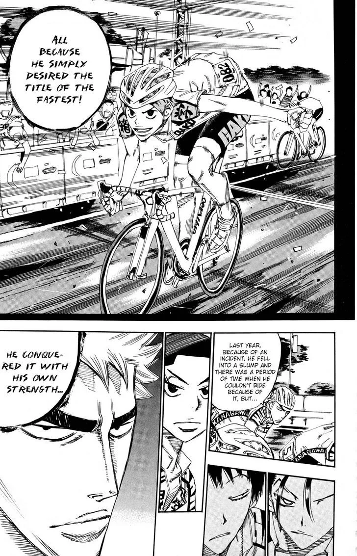 Yowamushi Pedal Chapter 125 page 4