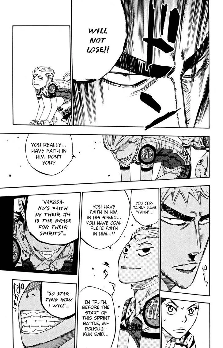 Yowamushi Pedal Chapter 125 page 6
