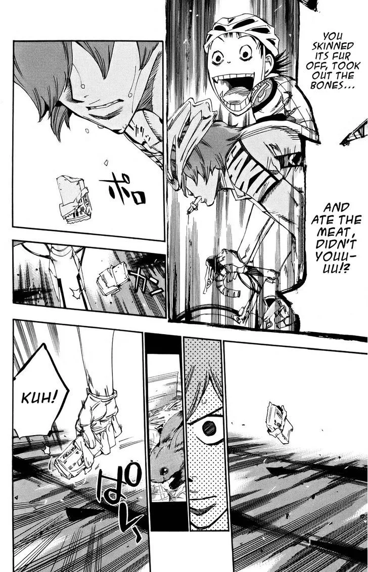 Yowamushi Pedal Chapter 125 page 14