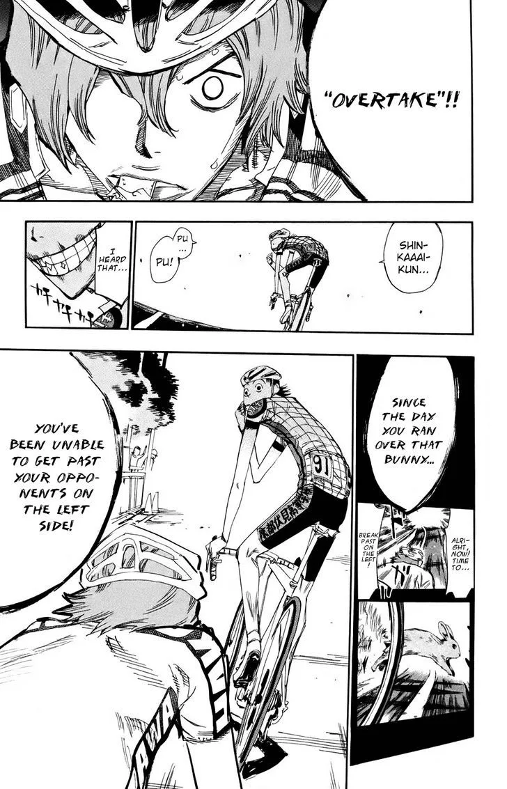Yowamushi Pedal Chapter 125 page 19