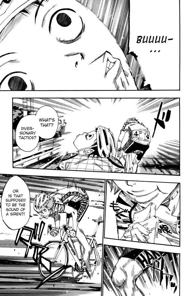 Yowamushi Pedal Chapter 125 page 11
