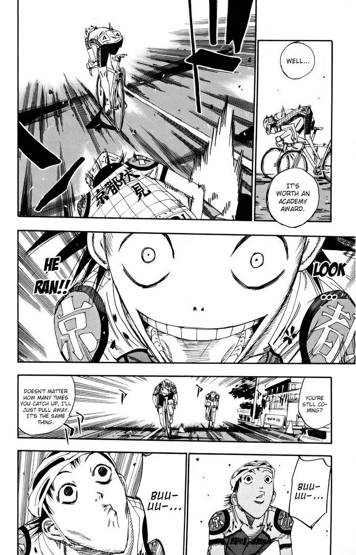Yowamushi Pedal Chapter 125 page 10