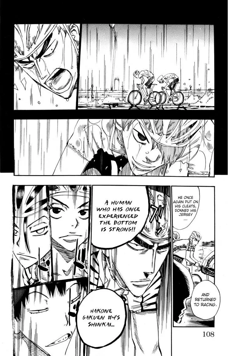 Yowamushi Pedal Chapter 125 page 5