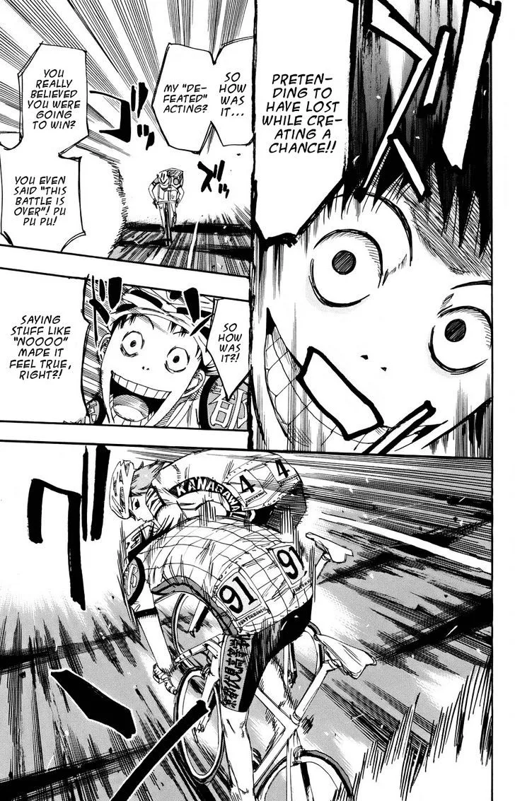 Yowamushi Pedal Chapter 125 page 9