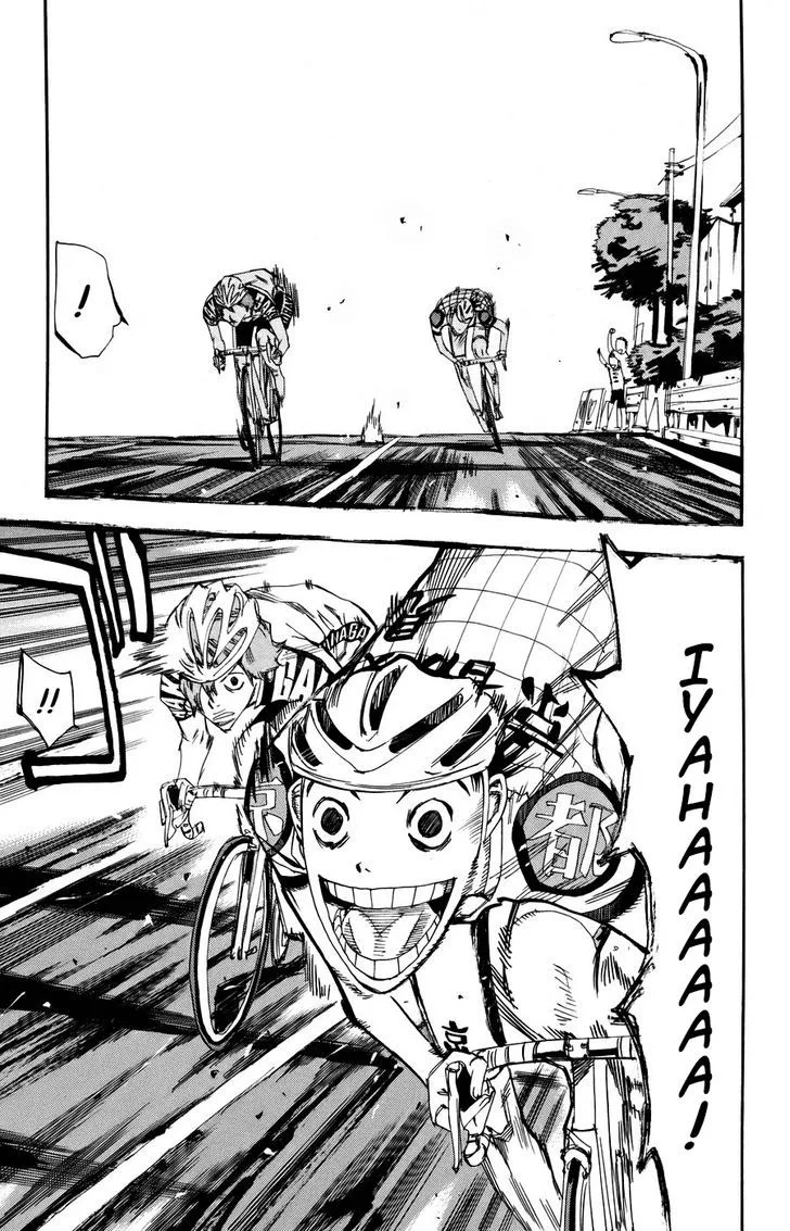 Yowamushi Pedal Chapter 125 page 17
