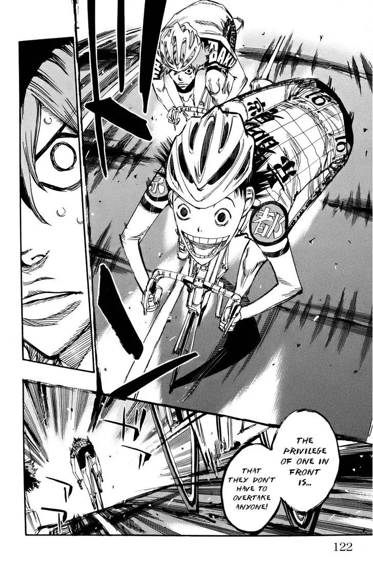 Yowamushi Pedal Chapter 125 page 18